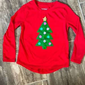 Toddler Long Sleeve Holiday T shirt